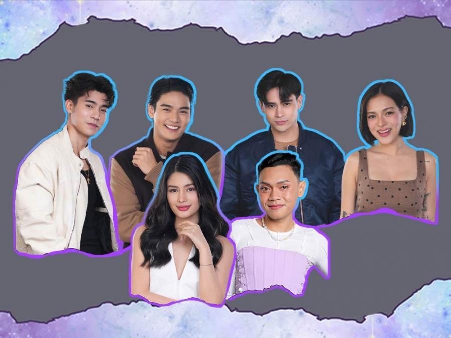 Pinoy Big Brother Celebrity Collab Edition housemates