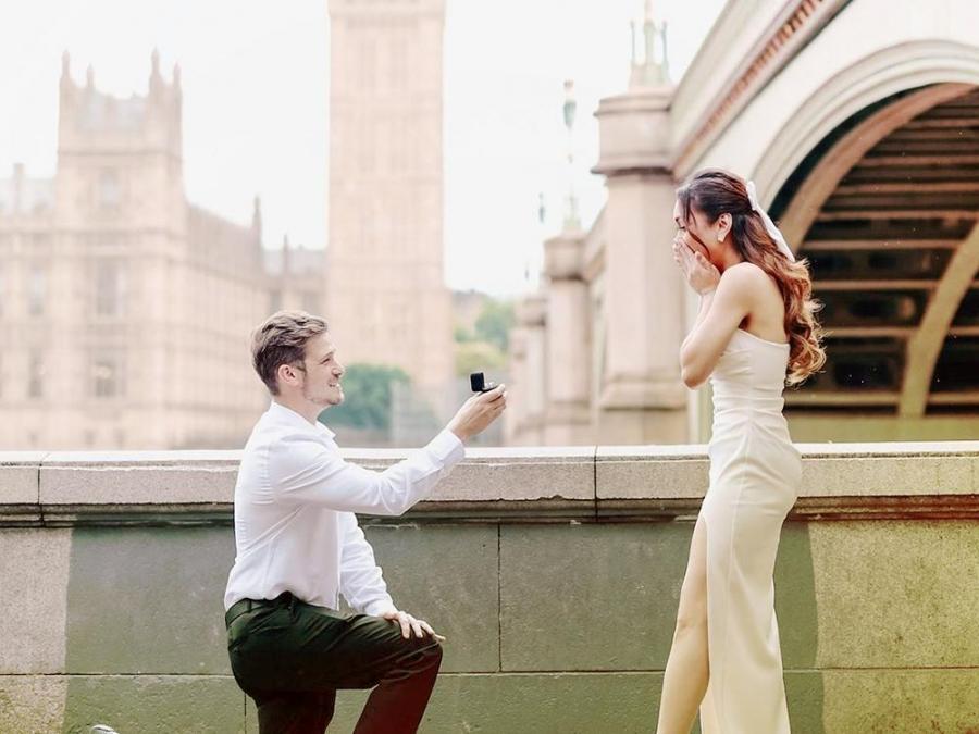 KaladKaren's Fiancé Surprises Her With A Dreamy Second Proposal In ...