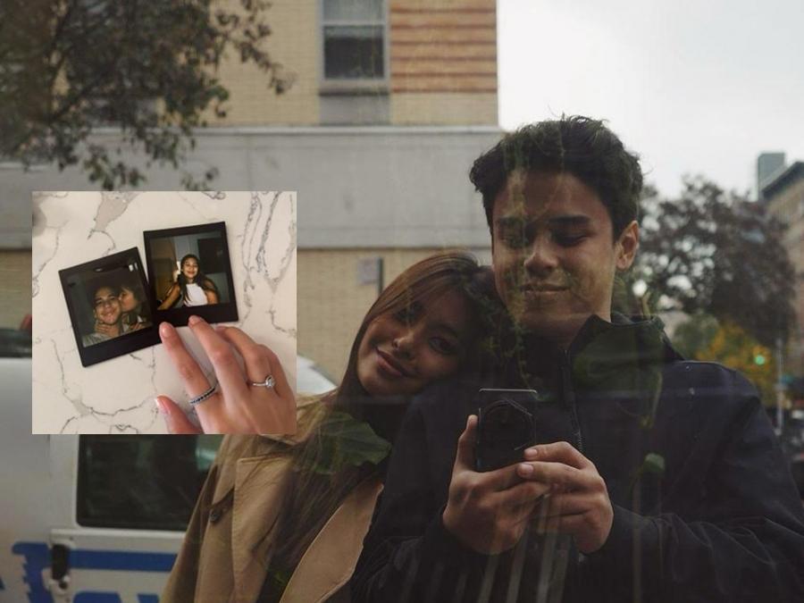 Gabbi Garcia and Khalil Ramos