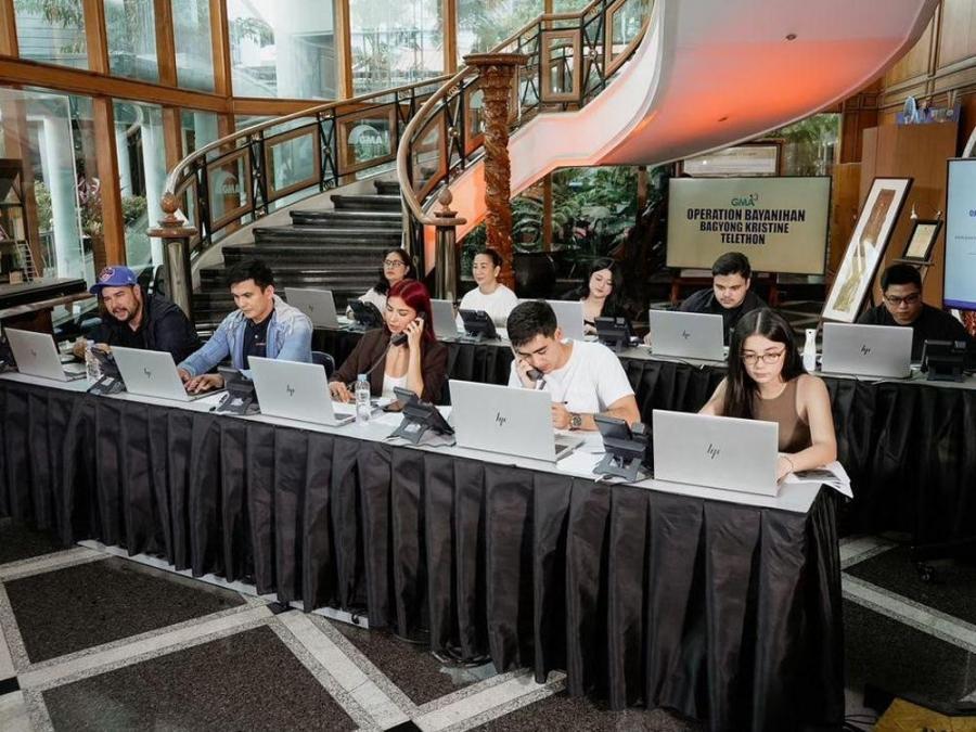 Kapuso stars join Operation Bayanihan