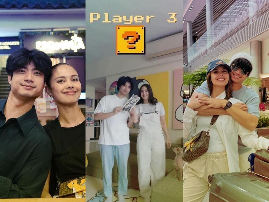 Mikael Daez and Megan Young