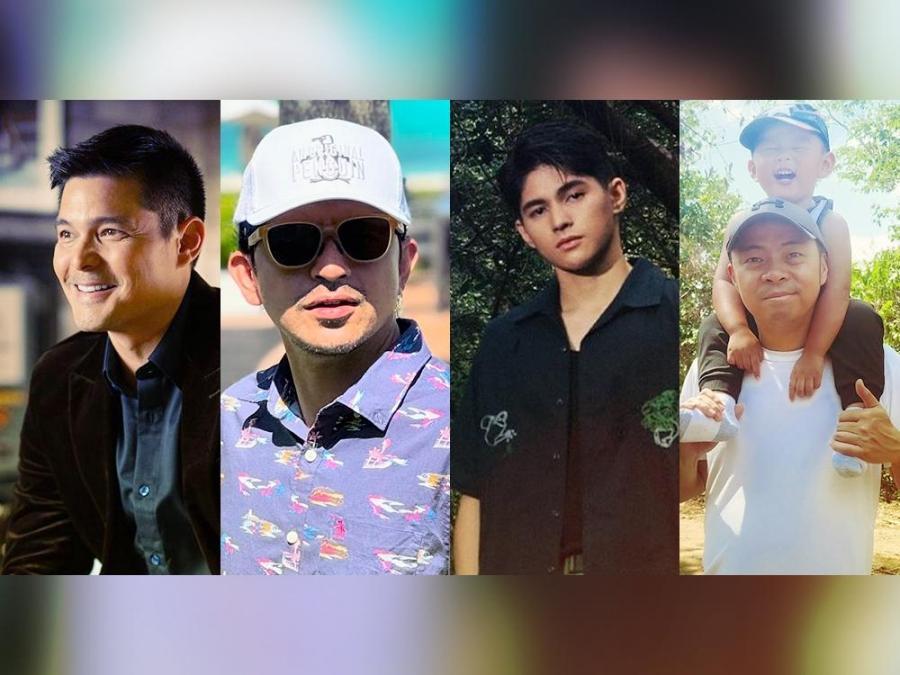 Dingdong Dantes, Dennis Trillo, Allen Ansay, Chito Miranda