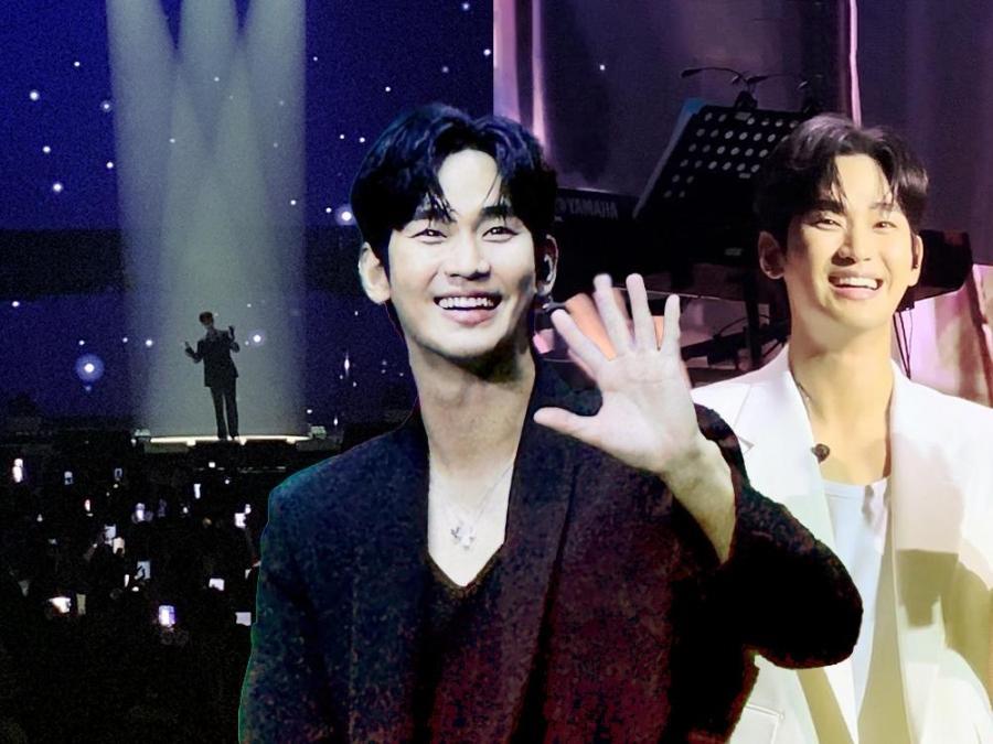 Kim Soo-hyun creates fun memories in 'EYES ON YOU' Manila fan meet ...