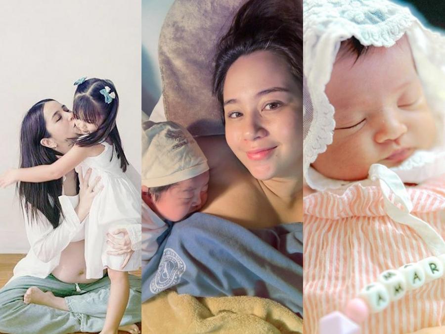 Vin Abrenica, Sophie Albert and Avianna