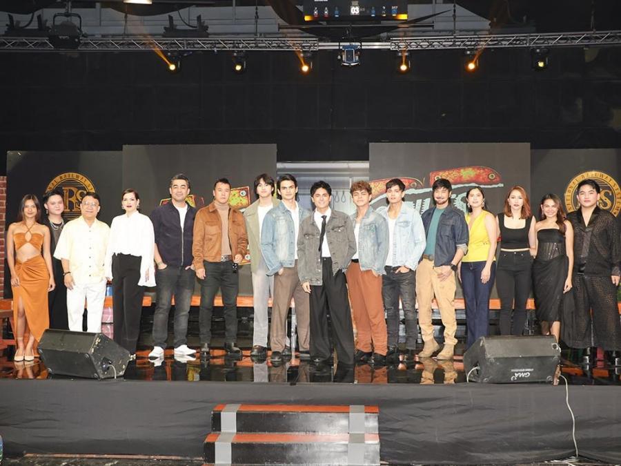 Mga Batang Riles cast