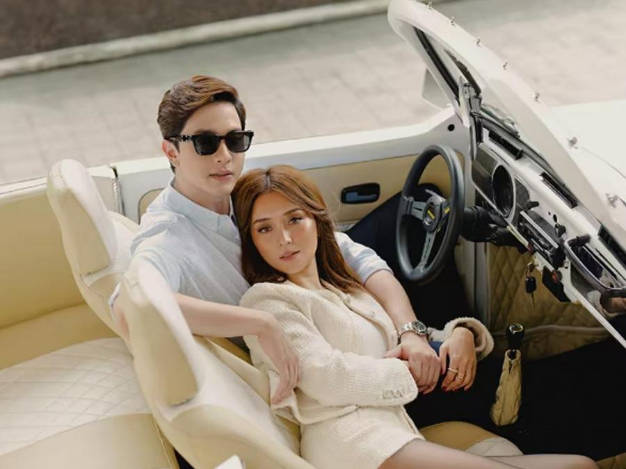 Alden Richards and Kathryn Bernardo