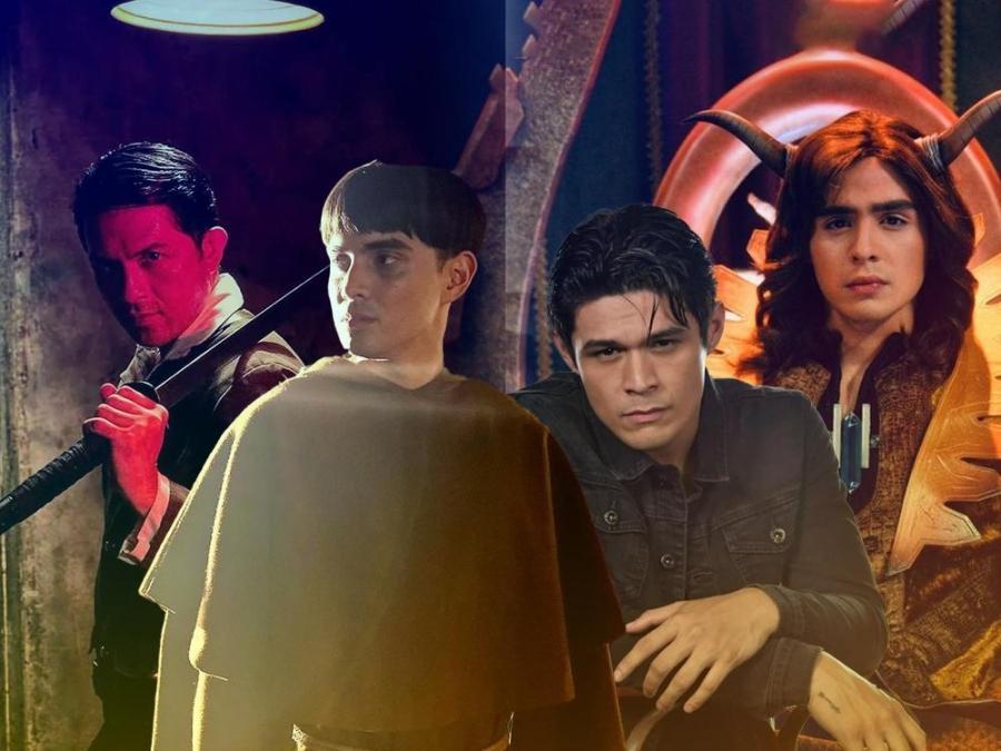 Dennis Trillo, Juancho Trivino, Jon Lucas, Martin del Rosario