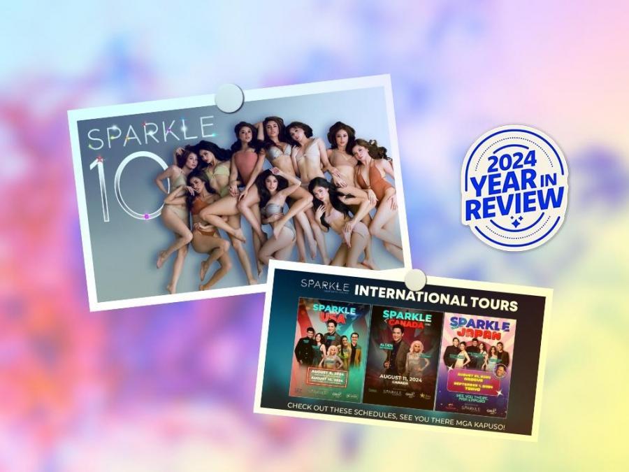 Milestones of Sparkle in 2024