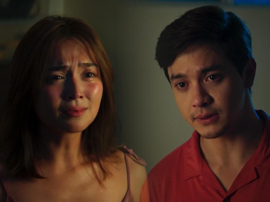 Alden Richards and Kathryn Bernardo in Hello Love Again trailer