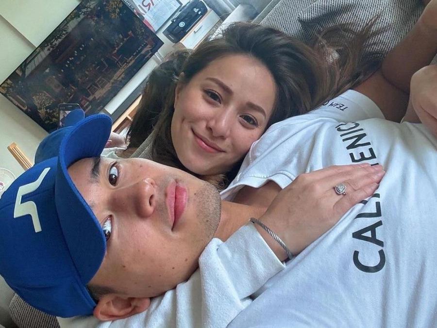 Cristine Reyes reiterates her love for Marco Gumabao on his birthday | GMA  Entertainment