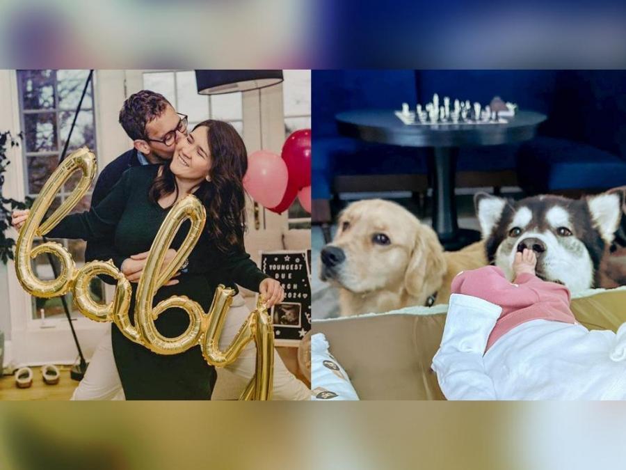 Serena Dalrymple and husband Thomas Bredillet