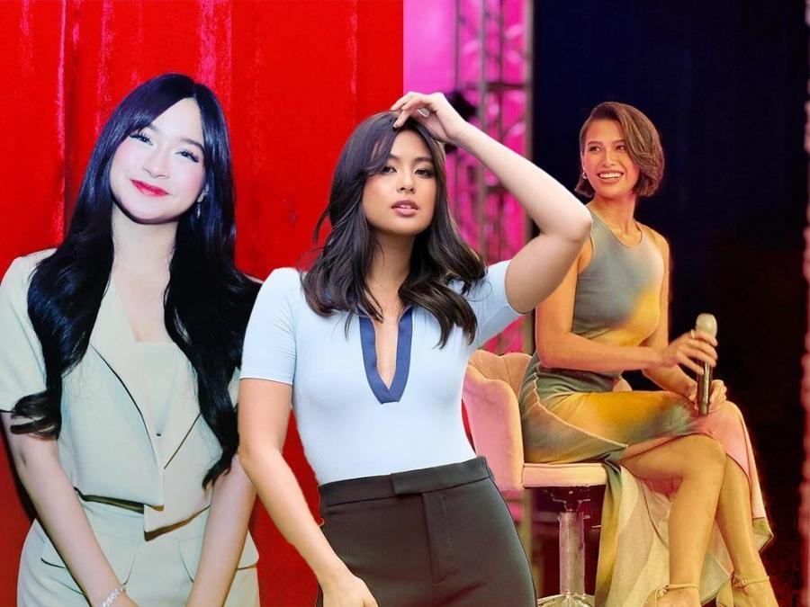 Jillian Ward, Gabbi Garcia and Michelle Dee