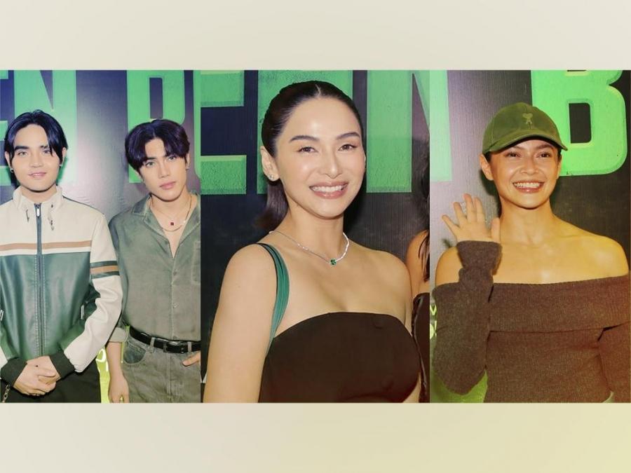 Green Bones premiere night