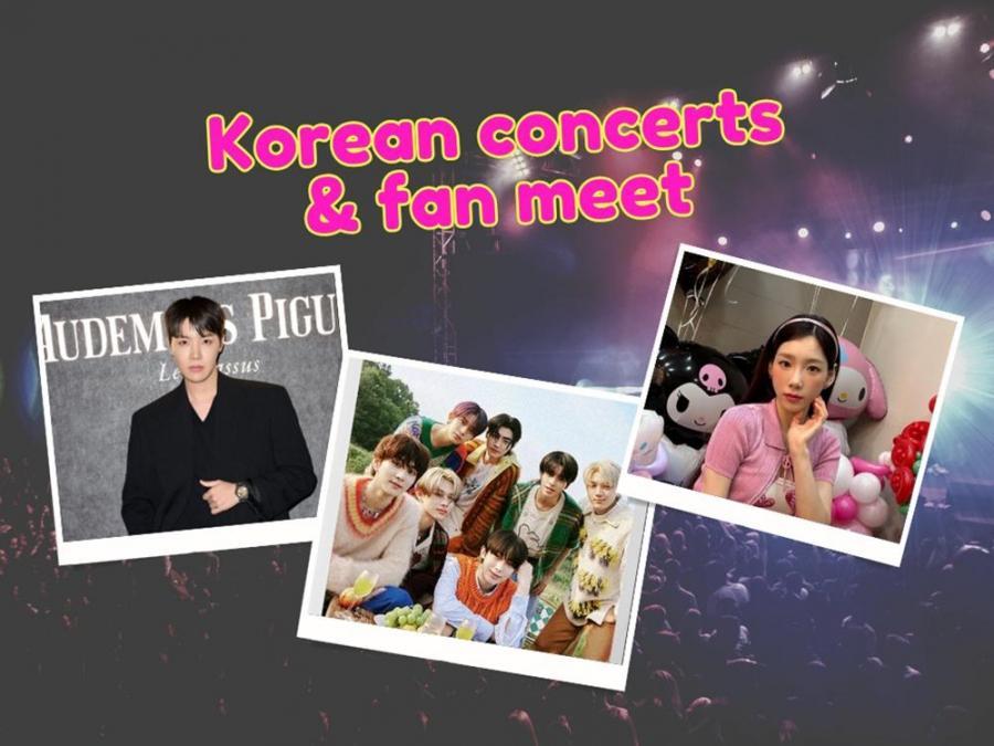 Korean concerts fan meets ticket prices