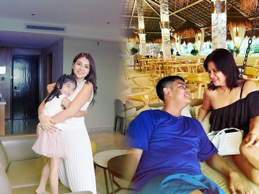 Celebrity single moms