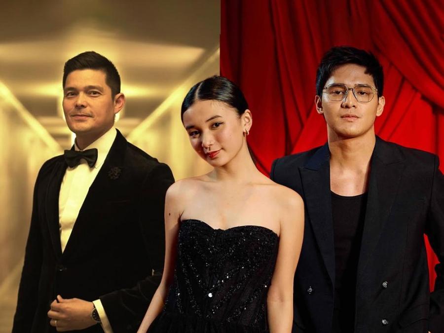 dingdong dantes, ruru madrid, and sofia pablo