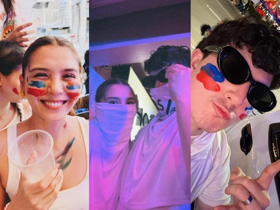 Mavy Legaspi and Ashley Ortega