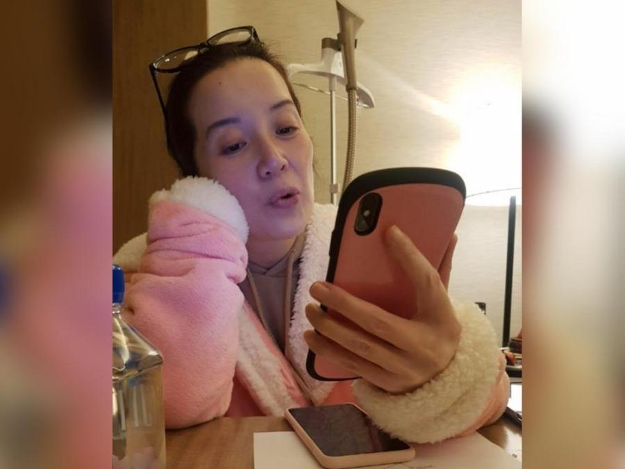 Kris Aquino responds to death hoax anew: 'I am breathing' | GMA  Entertainment