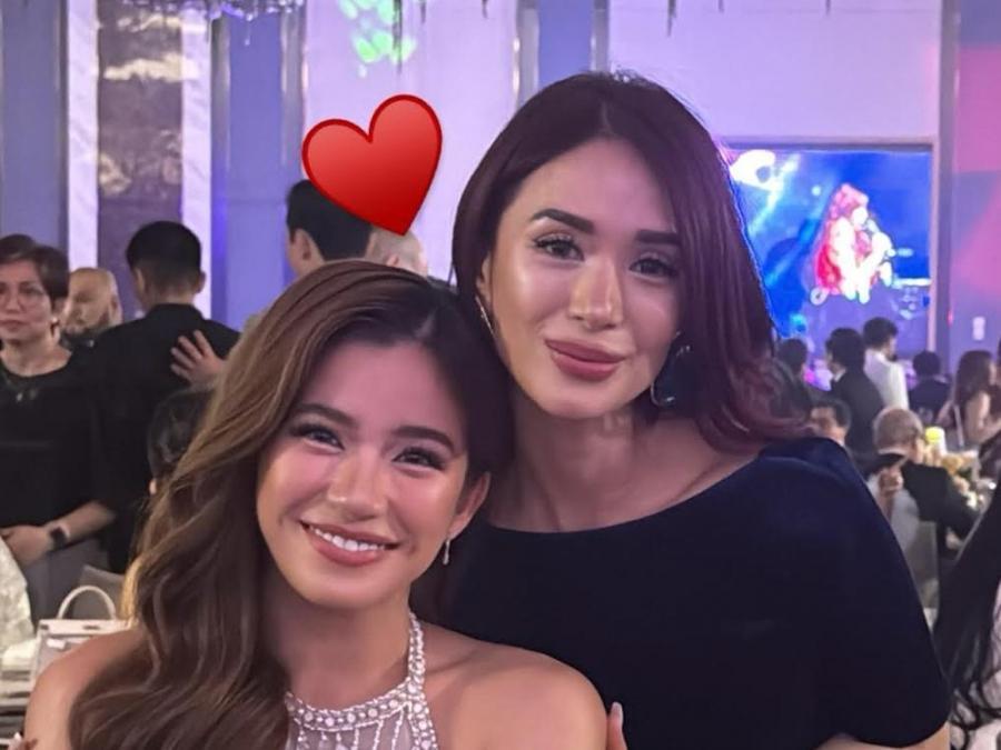 BINI Aiah and Heart Evangelista at ABS CBN Ball 2025