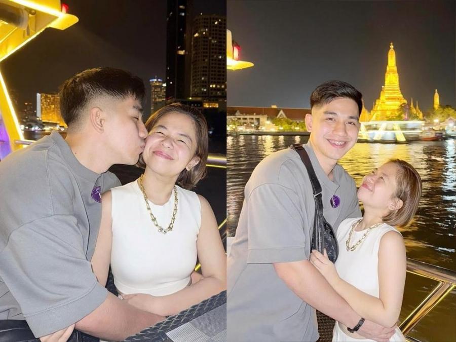 Kiray Celis and Stephan Estopia