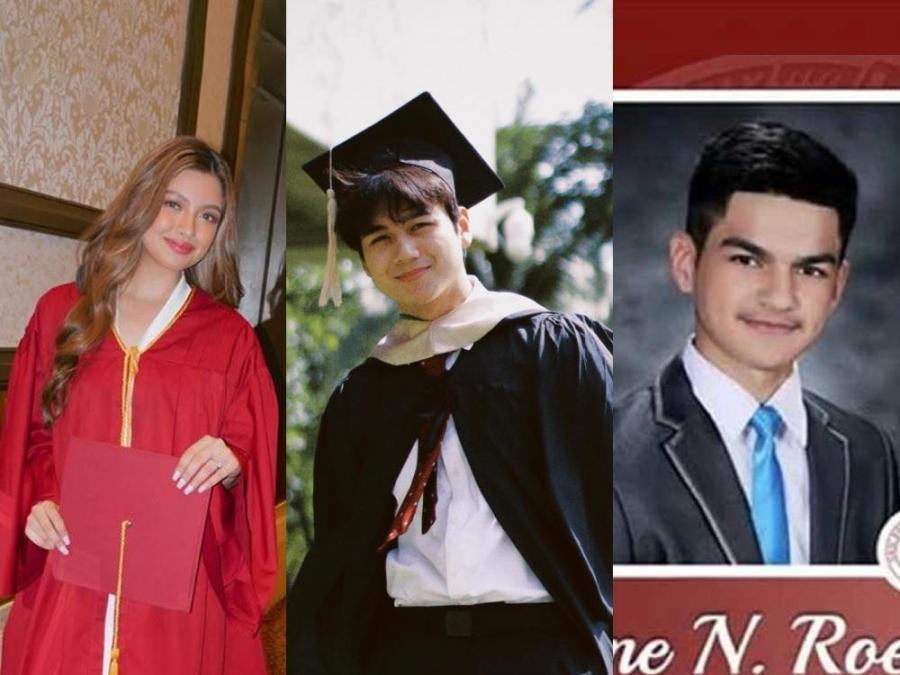 graduation photos of celebrities