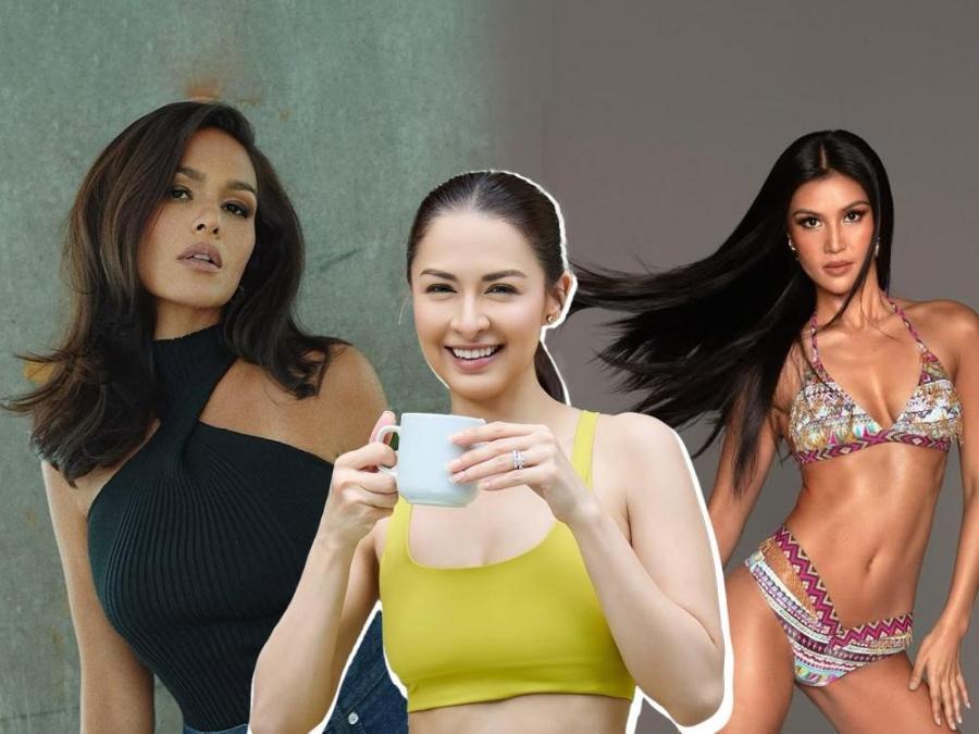 Strong and beautiful celebrity moms