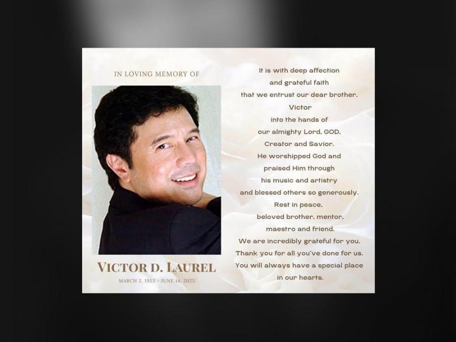 Cocoy Laurel passes away at 72 | GMA Entertainment