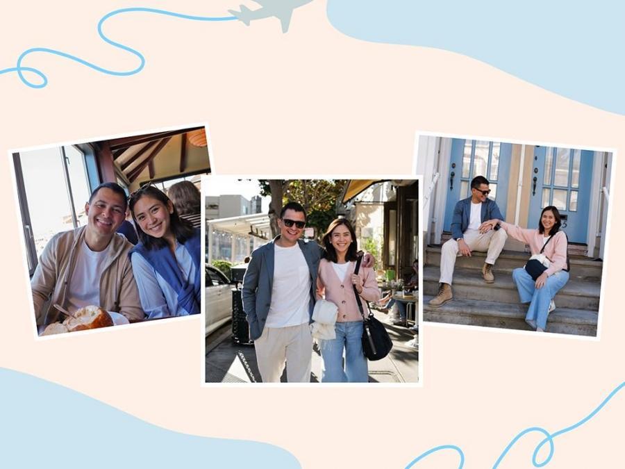 Matteo Guidicelli and Sarah Geronimo