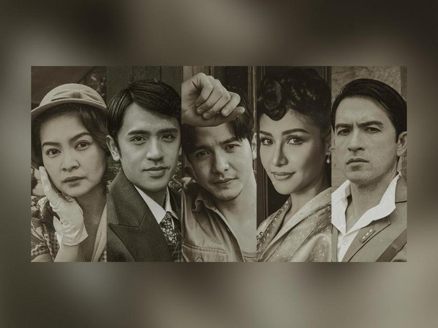 Barbie Forteza David Licauco Alden Richards Sanya Lopez Dennis Trillo