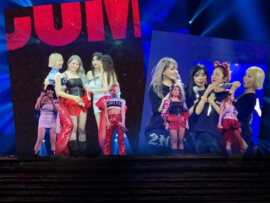 2NE1 to Ignite Passion with Reunion Concerts in Ho Chi Minh City