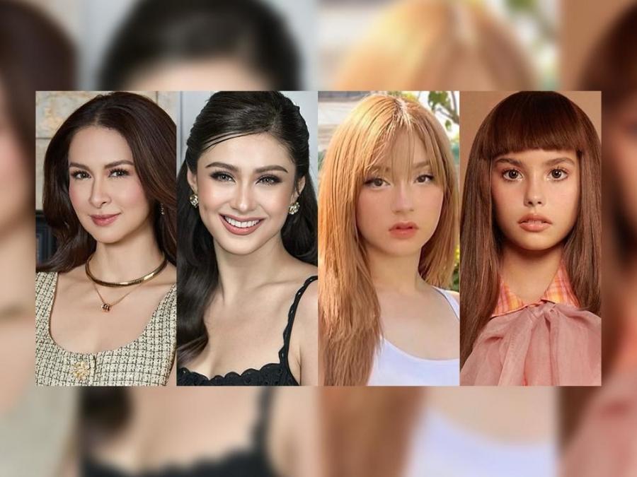 Celebrities na mukhang manika