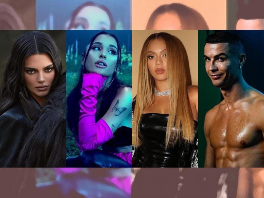 2021 instagram rich list