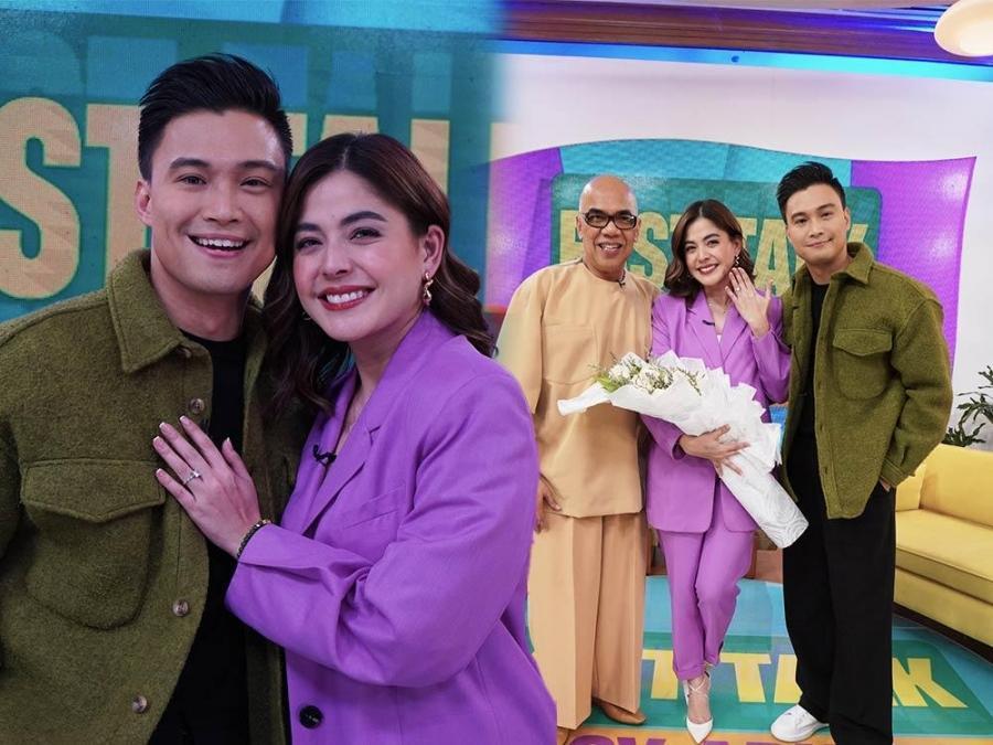 EA Guzman and Shaira Diaz on Fast Talk with Boy Abunda