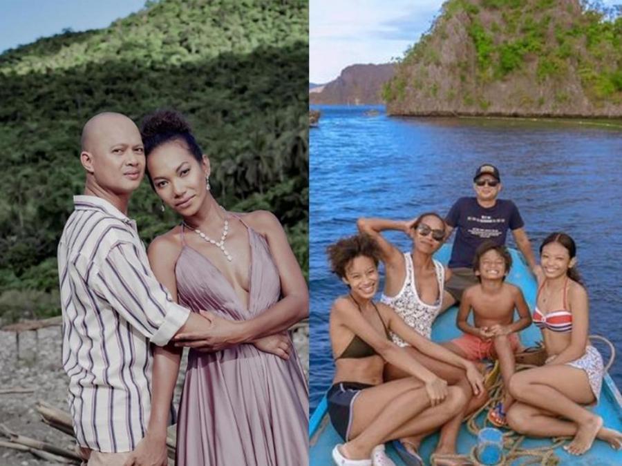 Wilma Doesnt and her beautiful family