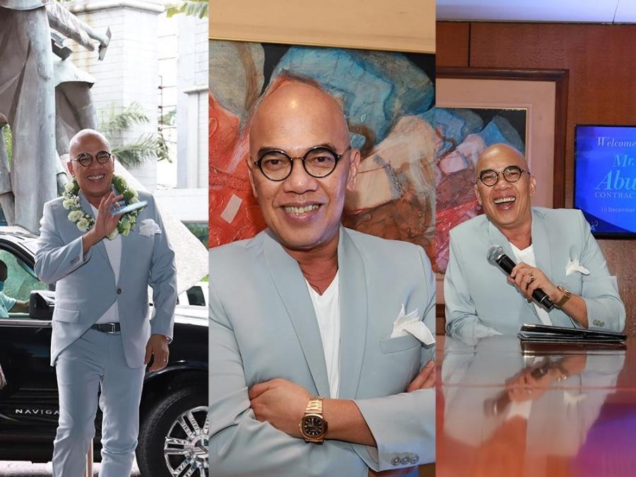 Boy Abunda homecoming in GMA Network 