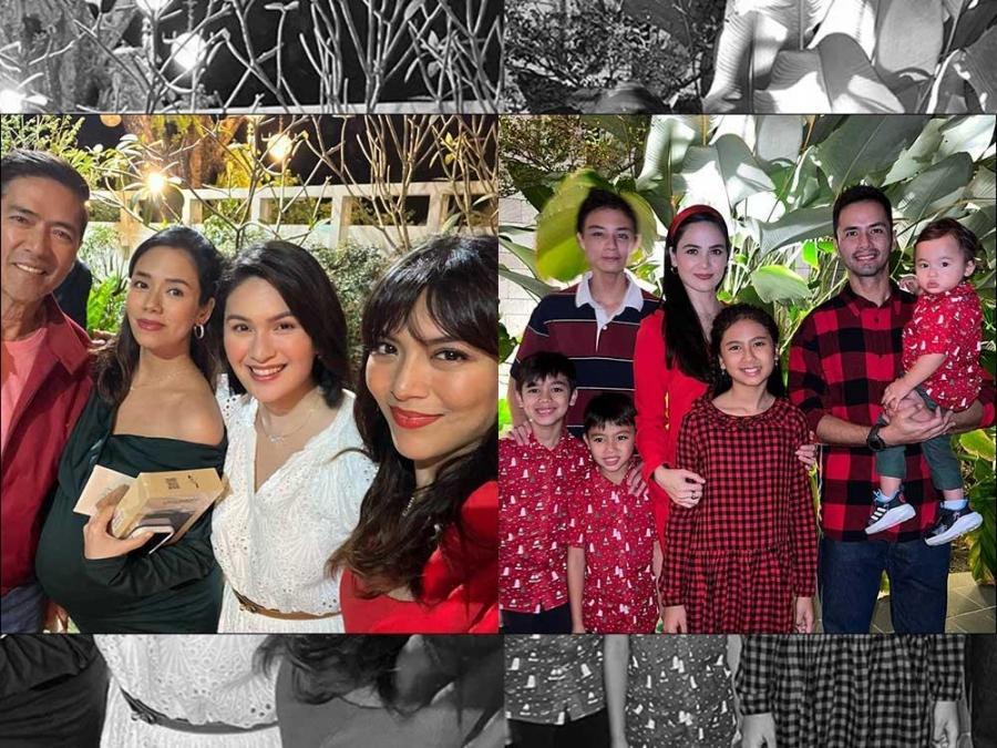 Vic Sotto, Pauleen Luna, Danica Sotto, and Oyo Sotto