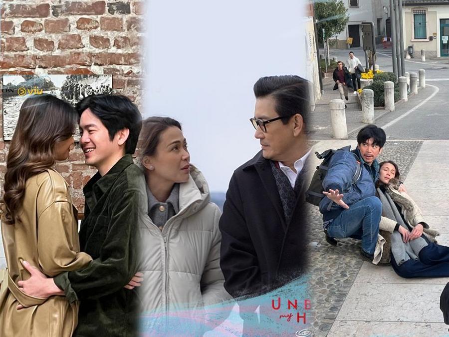 Unbreak My Heart cast