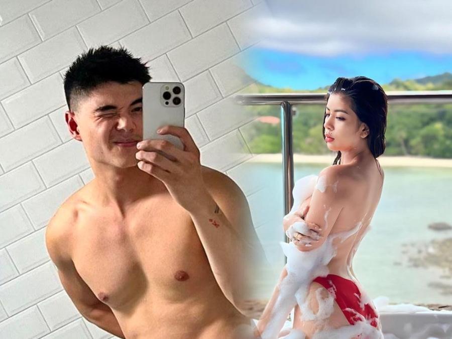 Gwen Zamora Porn Video - Celebrities' boldest nearly-naked photos | GMA Entertainment