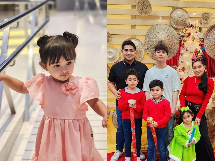 Phytos Ramirez, Cherry Lou, Baby Caly