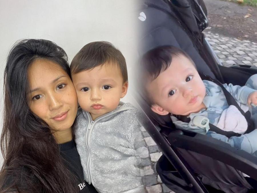 Roxanne Barcelo Jiggs Cinco and Theo