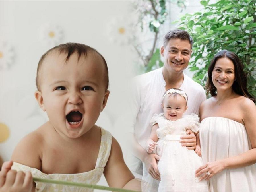 Deia Amihan first birthday