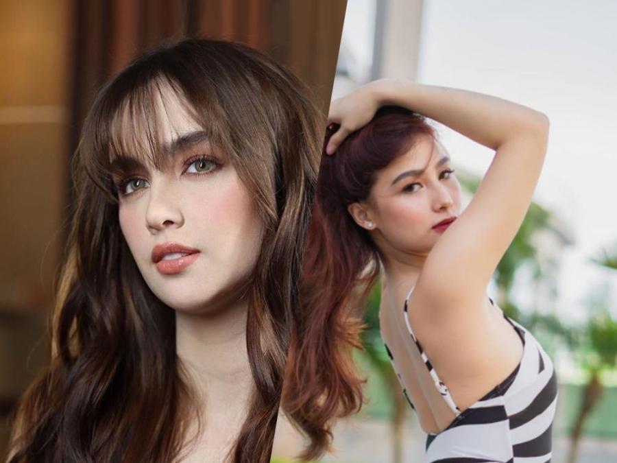 Past and current Bubble Gang babes