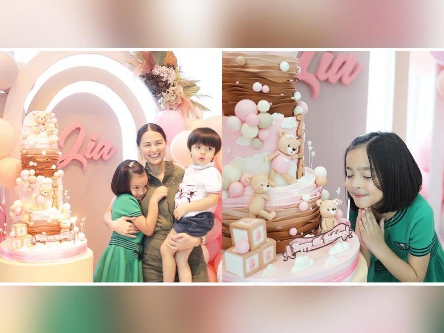 IN PHOTOS: Zia Dantes's teddy bear-themed birthday party | GMA ...