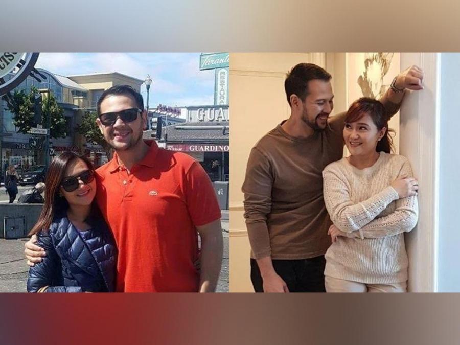 gladys reyes and christopher roxas relatioship