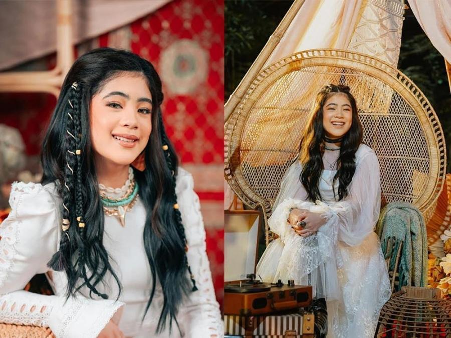 Niana Guerrero's 16th birthday photoshoot