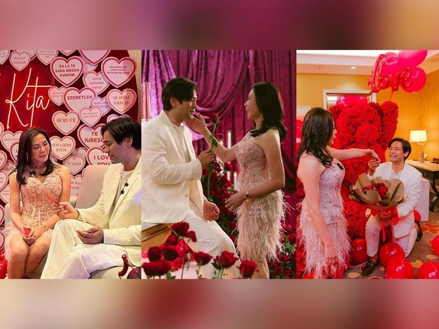 Vicki Belo and Hayden Kho