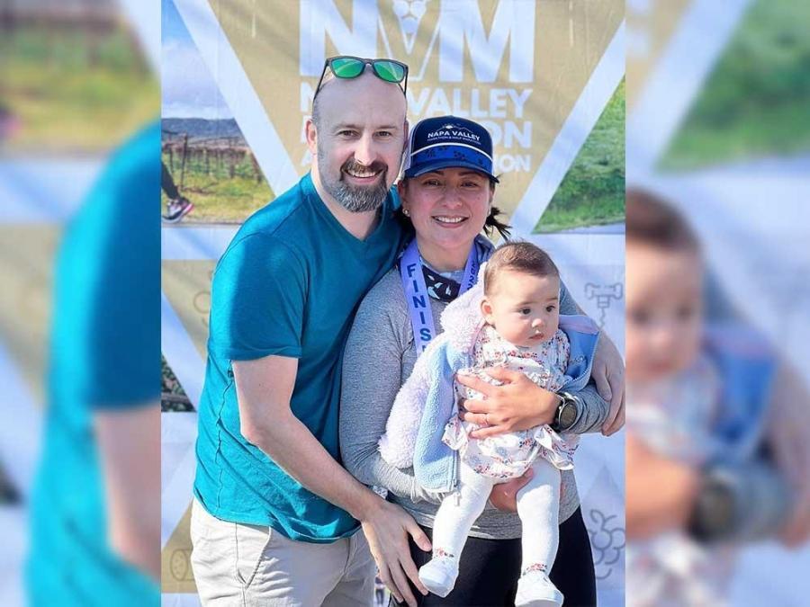 Beth Tamayo, Adam Hutchinson, and Sloane Isabelle 