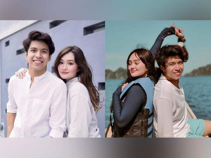 Mika dela Cruz and Nash Aguas
