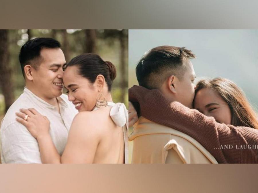 Hidilyn Diaz and Julius Naranjo 