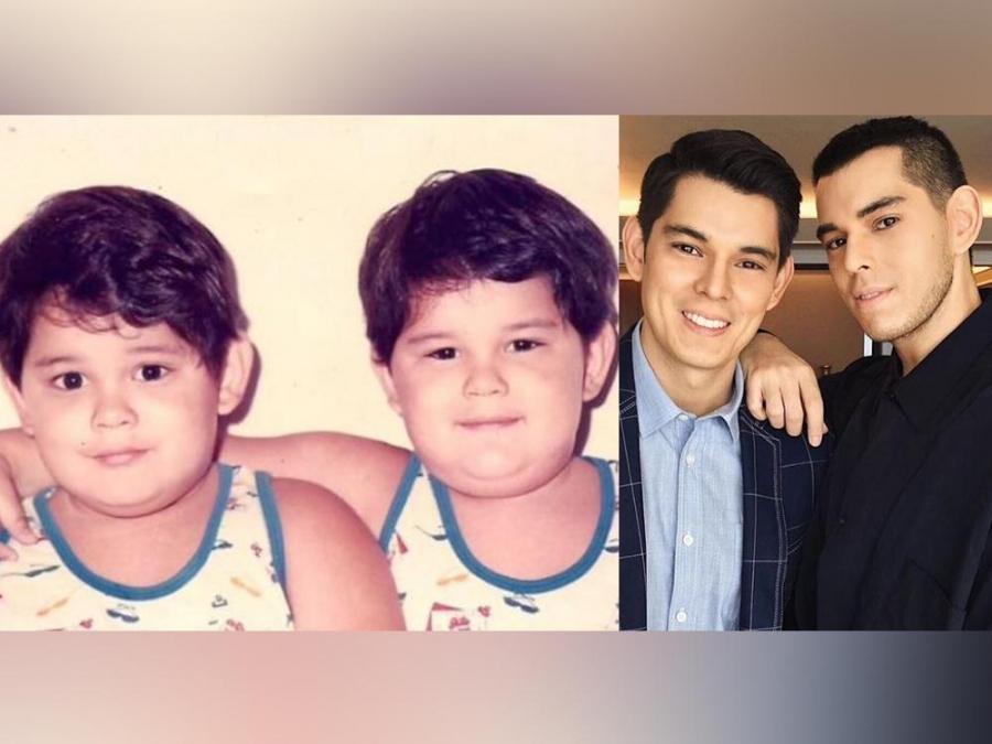 #KAMBAL: Raymond and Richard Gutierrez, the famous celebrity twins ...